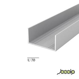 پروفیل گالوانیزه رانر 70 (U70-4000)
