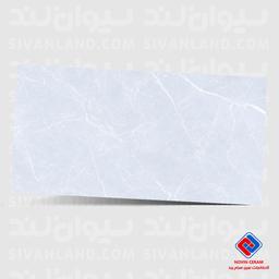 سرامیک پرسلان نانوپولیش نوین سرام طرح بلو والری روشن-120*60