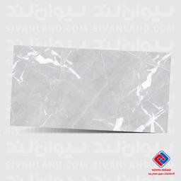 سرامیک پرسلان نانوپولیش نوین سرام طرح والدز طوسی روشن-120*60