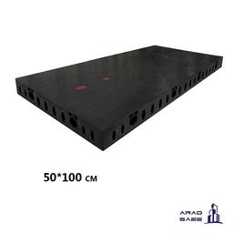 قالب تخت پلیمری 100در50