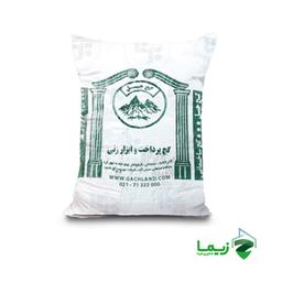 گچ جمیل متین میکرونیزه 30 کیلویی