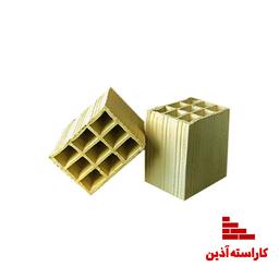آجر سفال 15یزد(18*17.5*11.6)-عمده