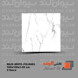 سرامیک 100*100 پولیش مدل نیله الوند درجه یک