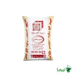 گچ سوپر طلایی (سفید میکرونیزه) 25 کیلویی-عمده