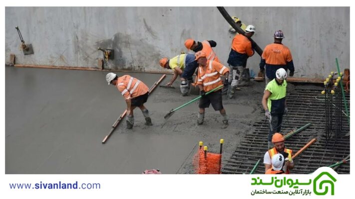 روش ساخت روان کننده بتن