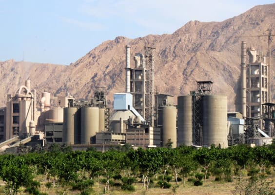 کارخانه سیمان تهران